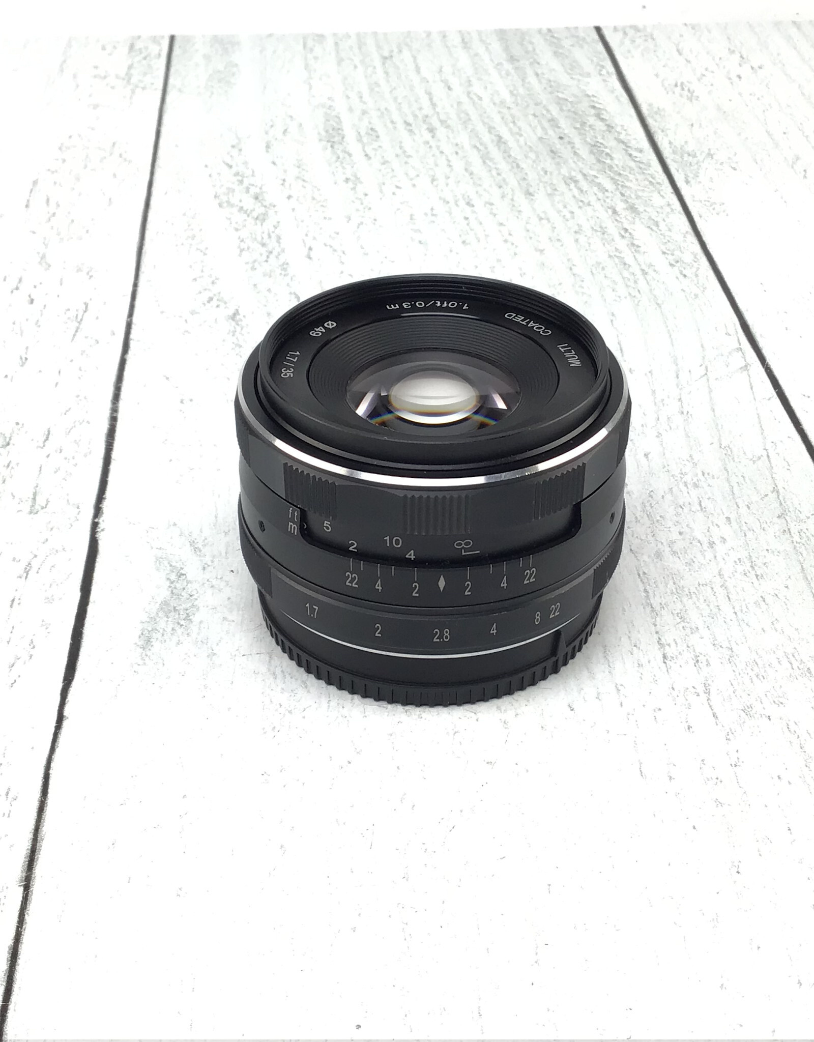 Meike Meike 35mm f1.7 Lens for MFT Used Good