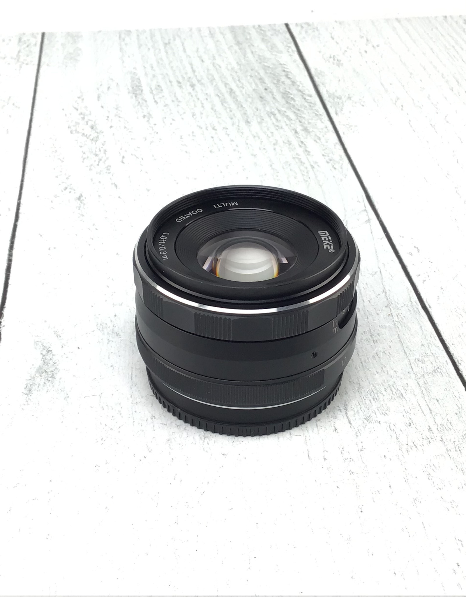 Meike Meike 35mm f1.7 Lens for MFT Used Good