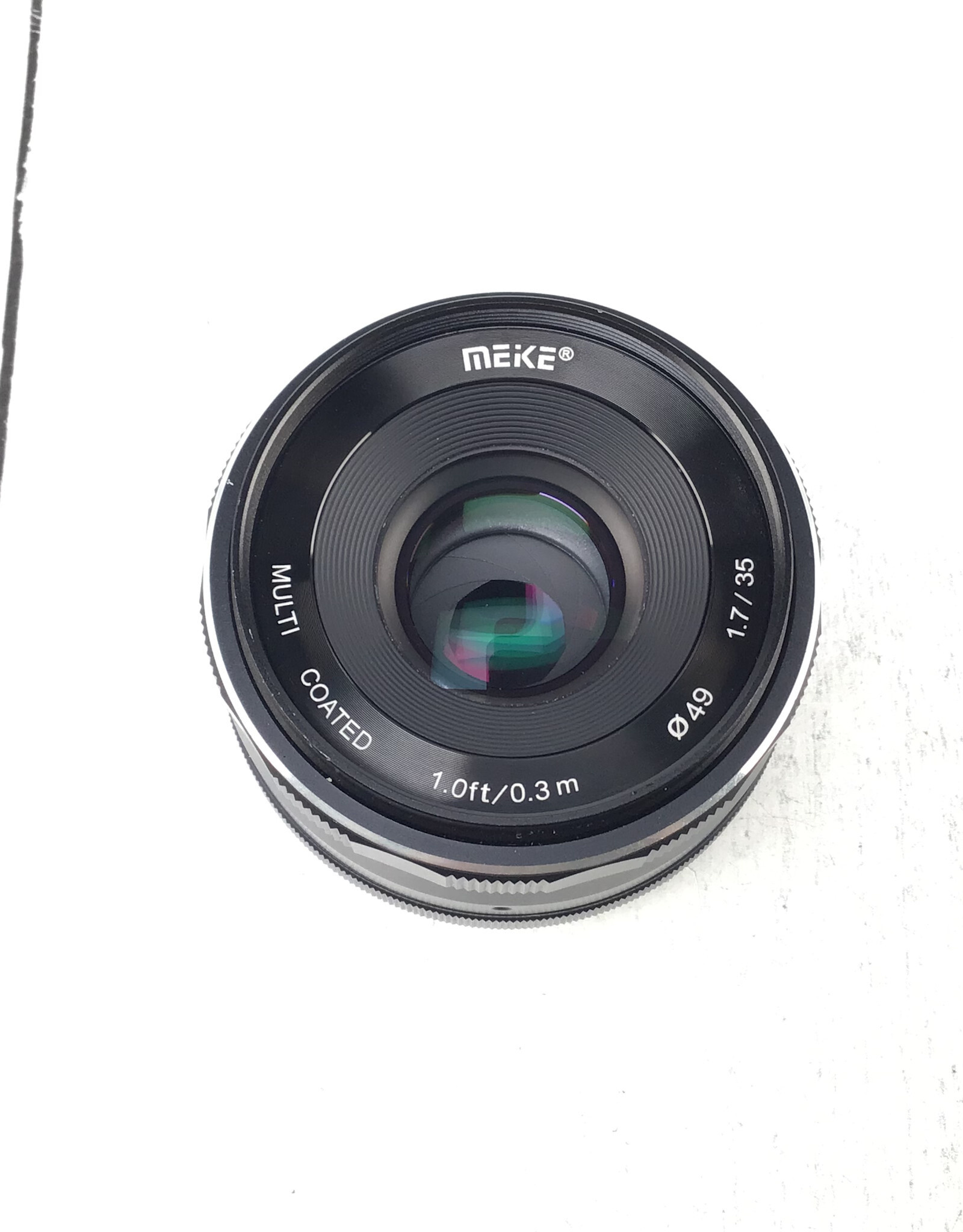Meike Meike 35mm f1.7 Lens for MFT Used Good