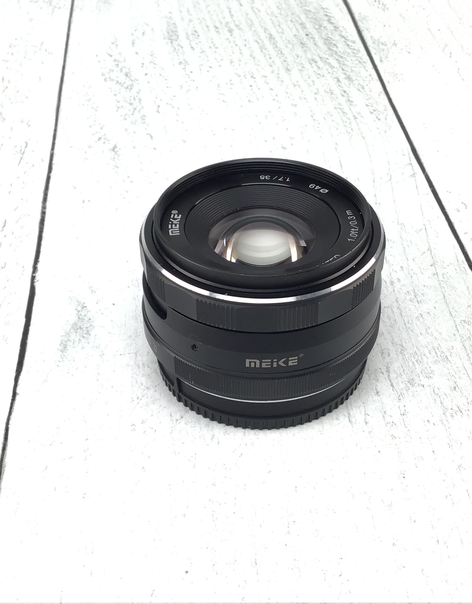 Meike Meike 35mm f1.7 Lens for MFT Used Good