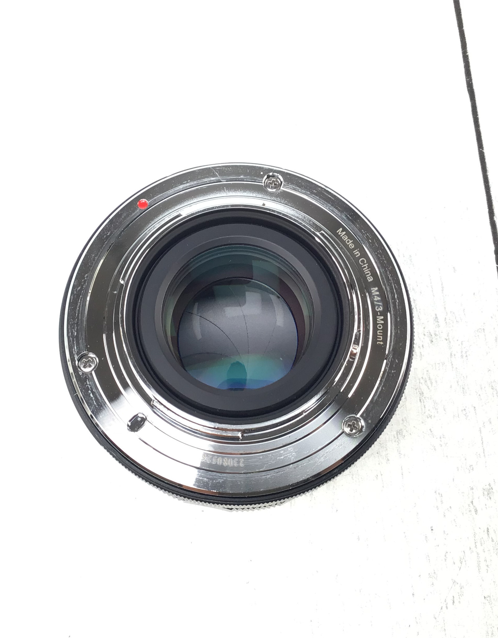 Meike Meike 35mm f1.7 Lens for MFT Used Good