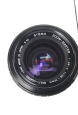 SIGMA Sigma Zoom-Master 35-70mm f2.8-4 F Mount  Lens Used Good
