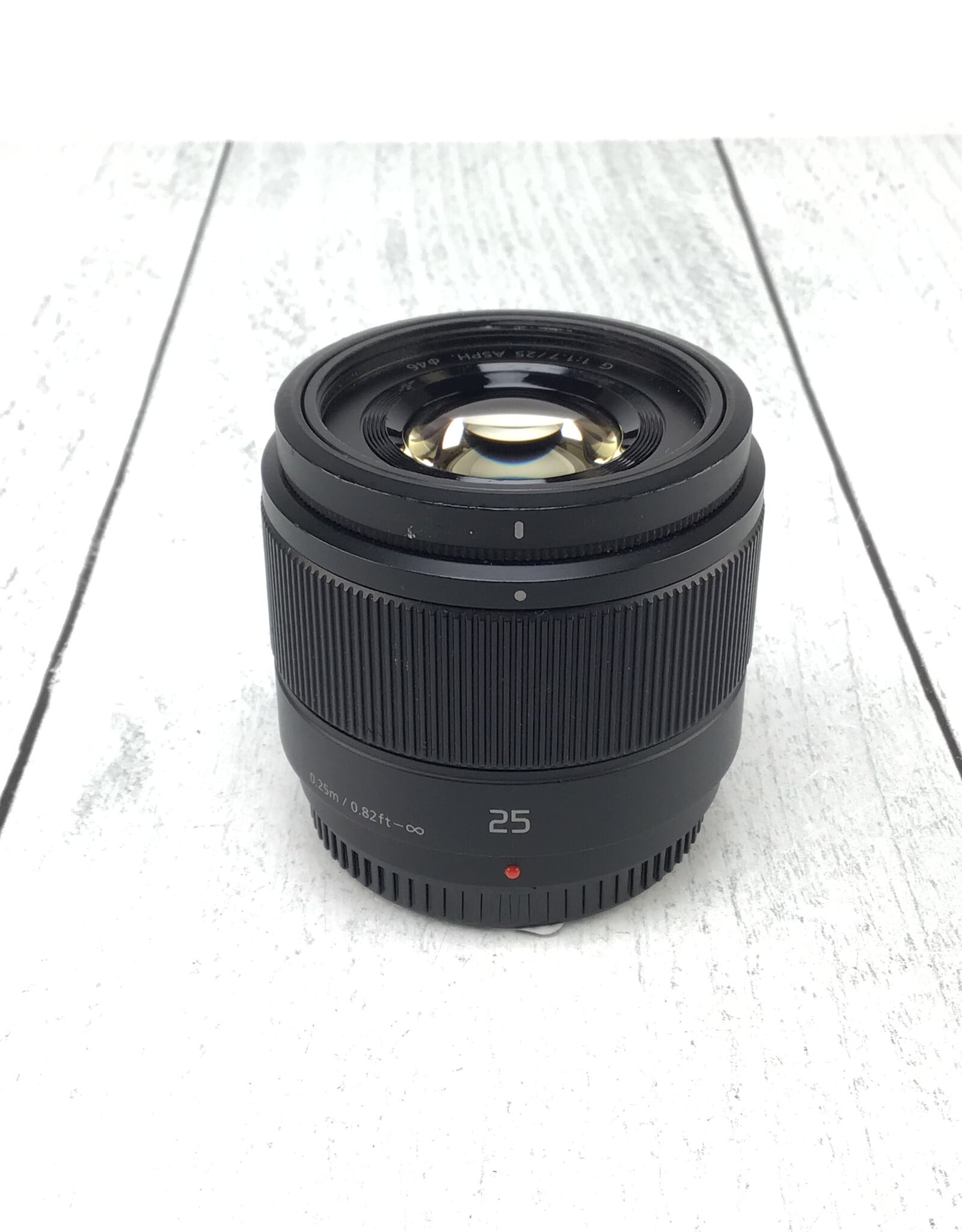 PANASONIC Panasonic Lumix G 25mm f1.7 Lens Used Good