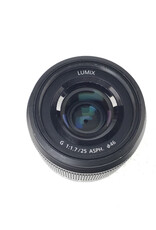 PANASONIC Panasonic Lumix G 25mm f1.7 Lens Used Good