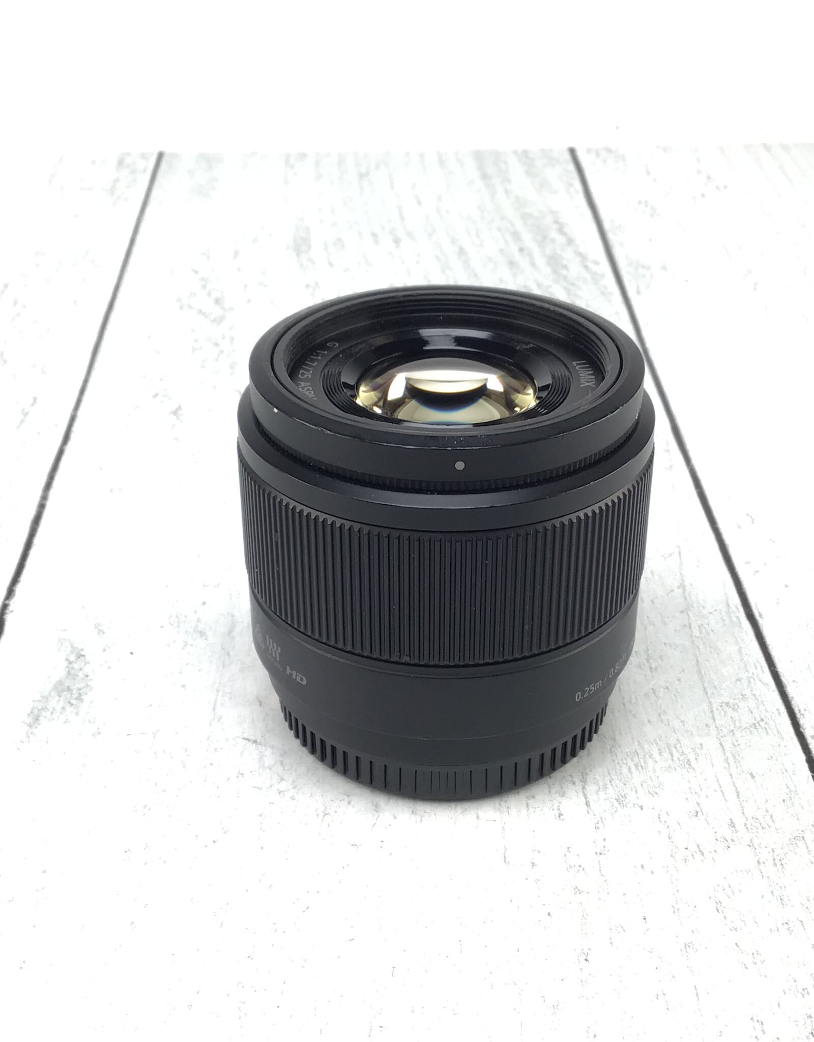 PANASONIC Panasonic Lumix G 25mm f1.7 Lens Used Good