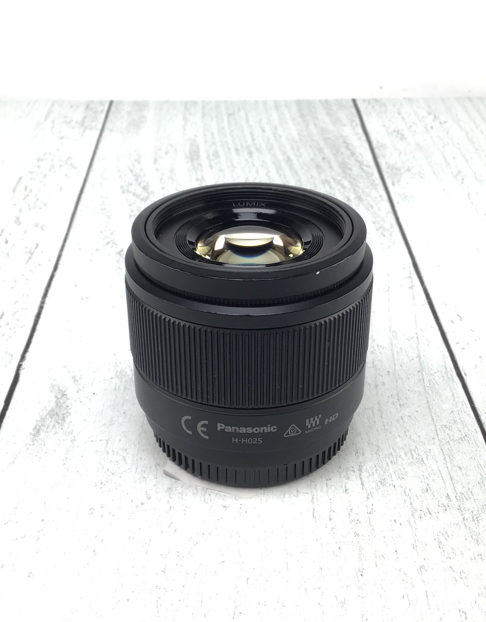 PANASONIC Panasonic Lumix G 25mm f1.7 Lens Used Good