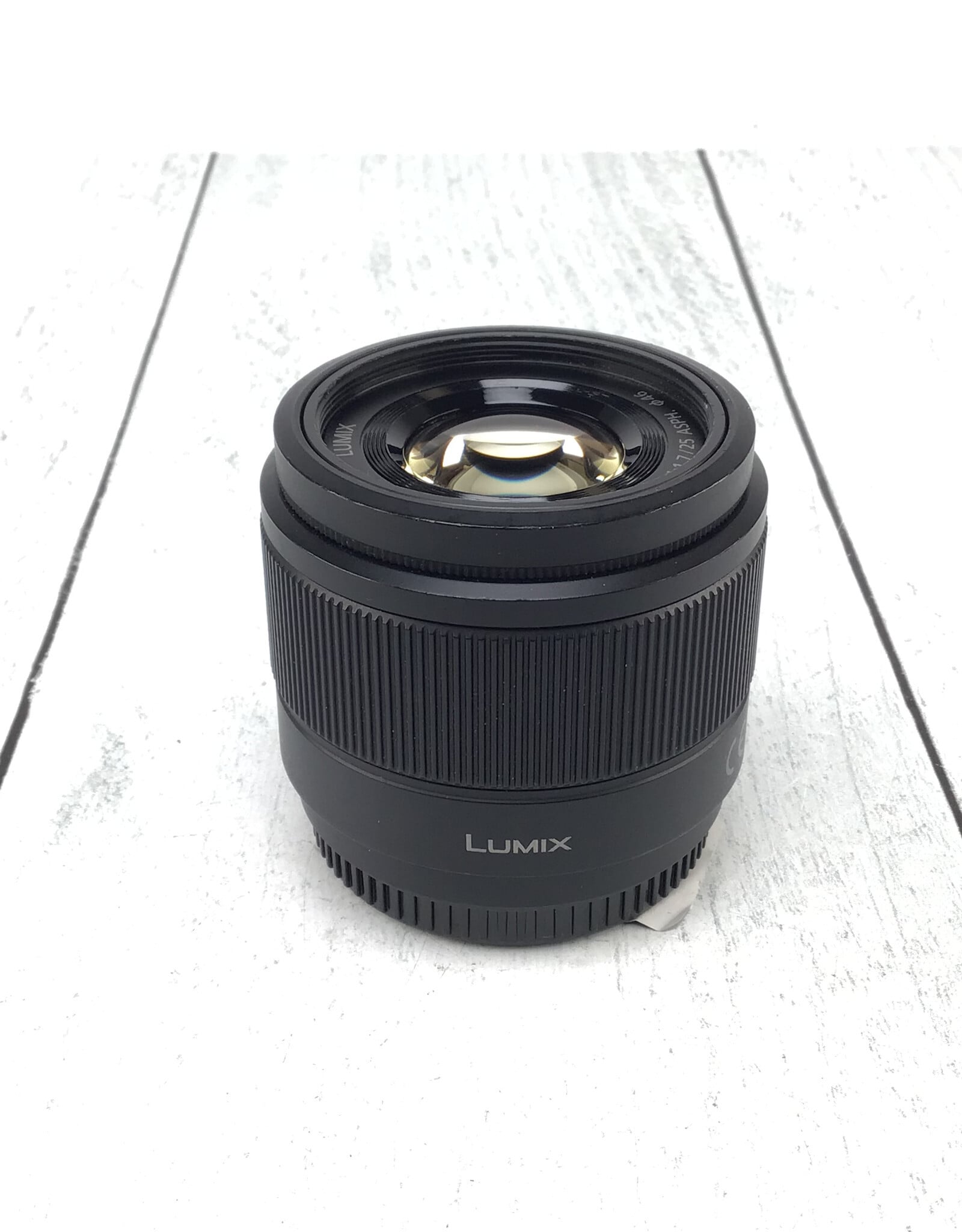 PANASONIC Panasonic Lumix G 25mm f1.7 Lens Used Good