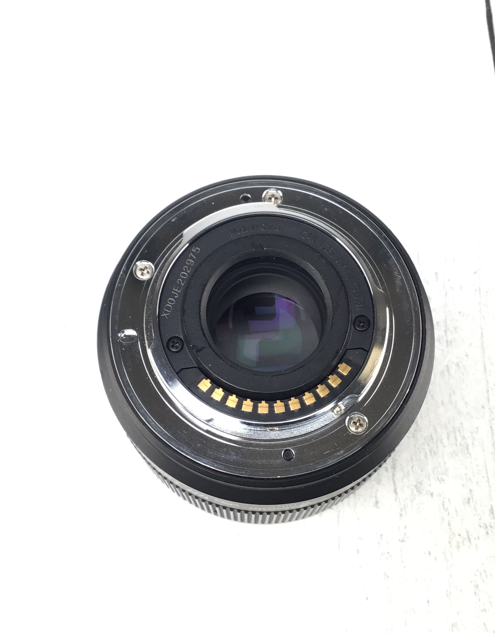 PANASONIC Panasonic Lumix G 25mm f1.7 Lens Used Good