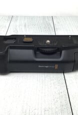 Blackmagic Design Black Magic Pro Battery Grip w/ 2 Batteries Used Good