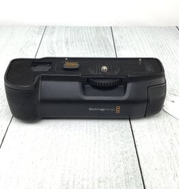 Blackmagic Design Black Magic Pro Battery Grip w/ 2 Batteries Used Good