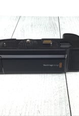 Blackmagic Design Black Magic Pro Battery Grip w/ 2 Batteries Used Good