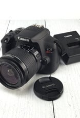CANON Canon Rebel T7 w/18-55mm Camera Used Good