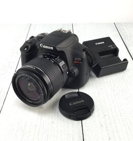 CANON Canon Rebel T7 w/18-55mm Camera Used Good