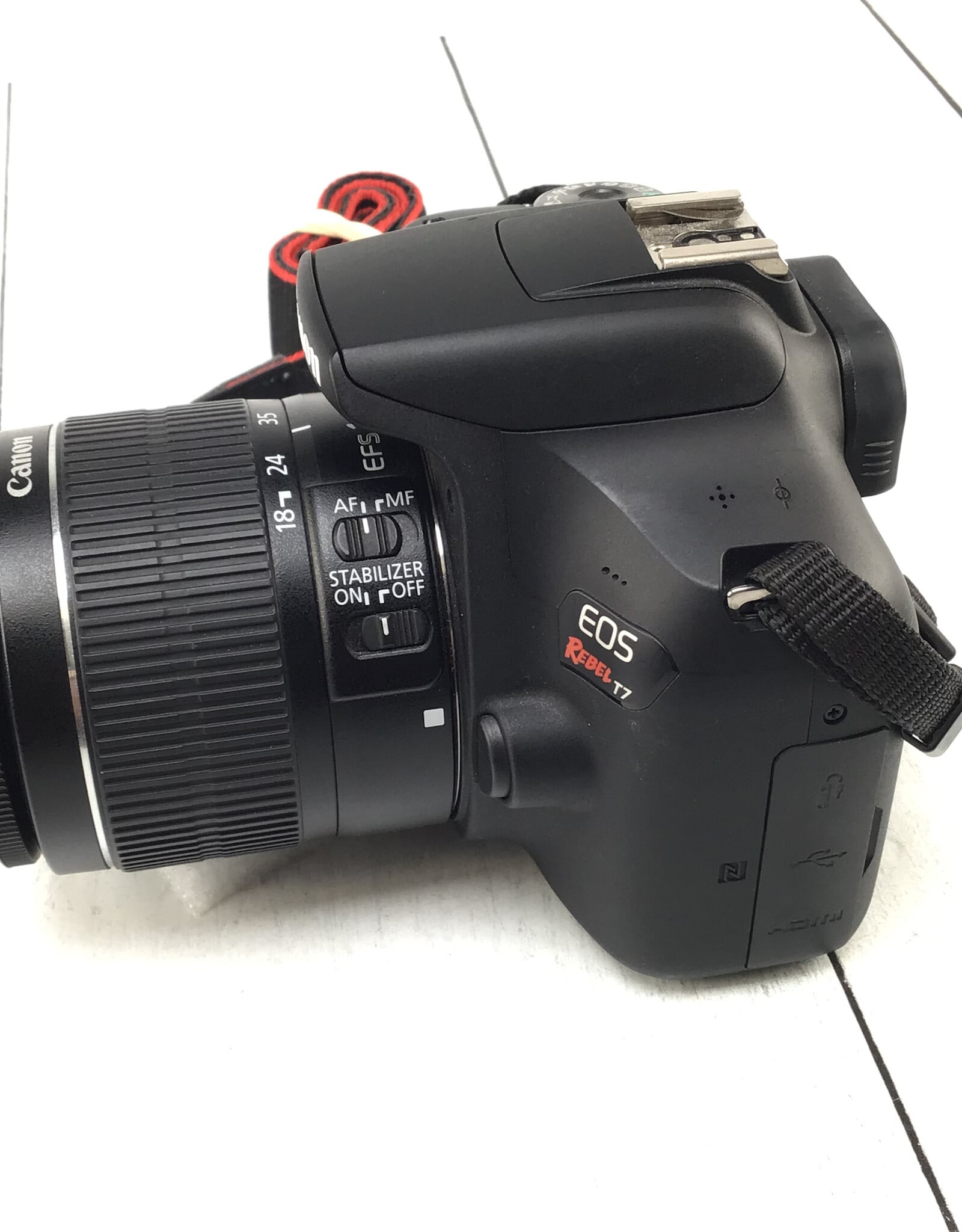 CANON Canon Rebel T7 w/18-55mm Camera Used Good