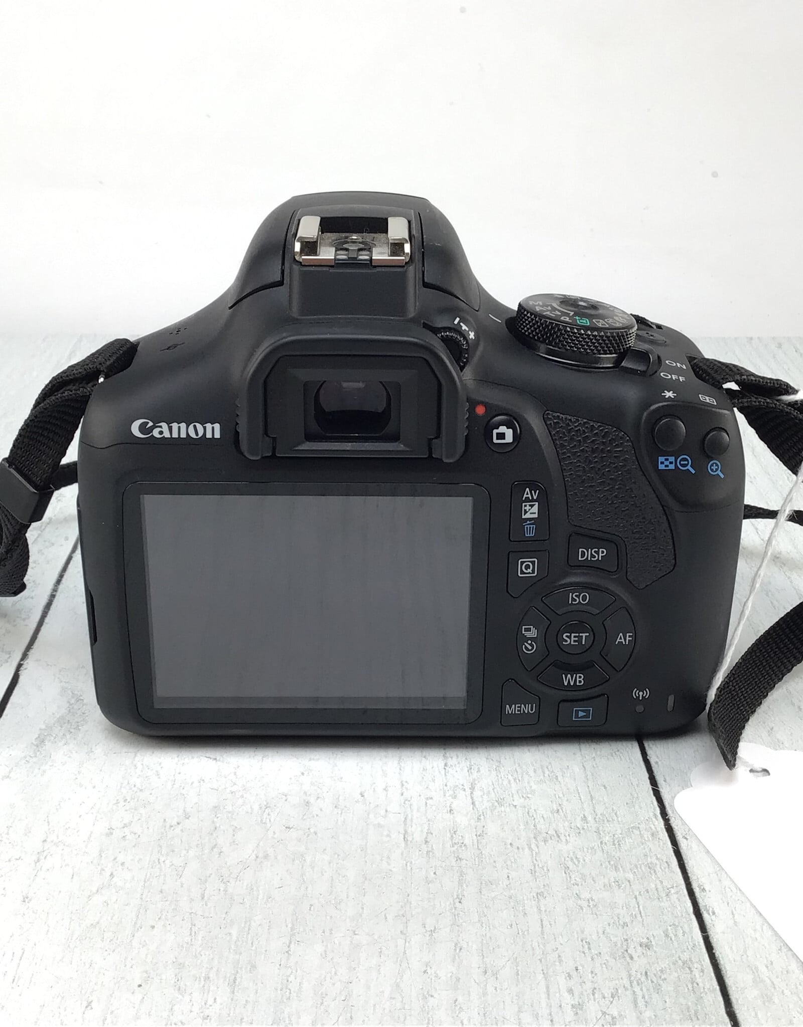 CANON Canon Rebel T7 w/18-55mm Camera Used Good