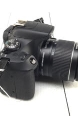 CANON Canon Rebel T7 w/18-55mm Camera Used Good