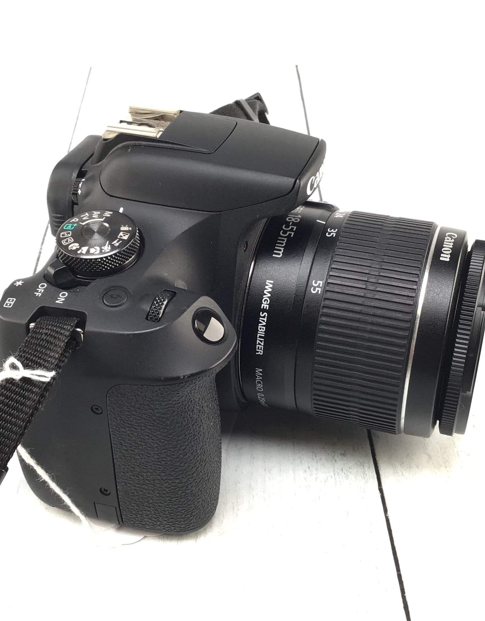 CANON Canon Rebel T7 w/18-55mm Camera Used Good