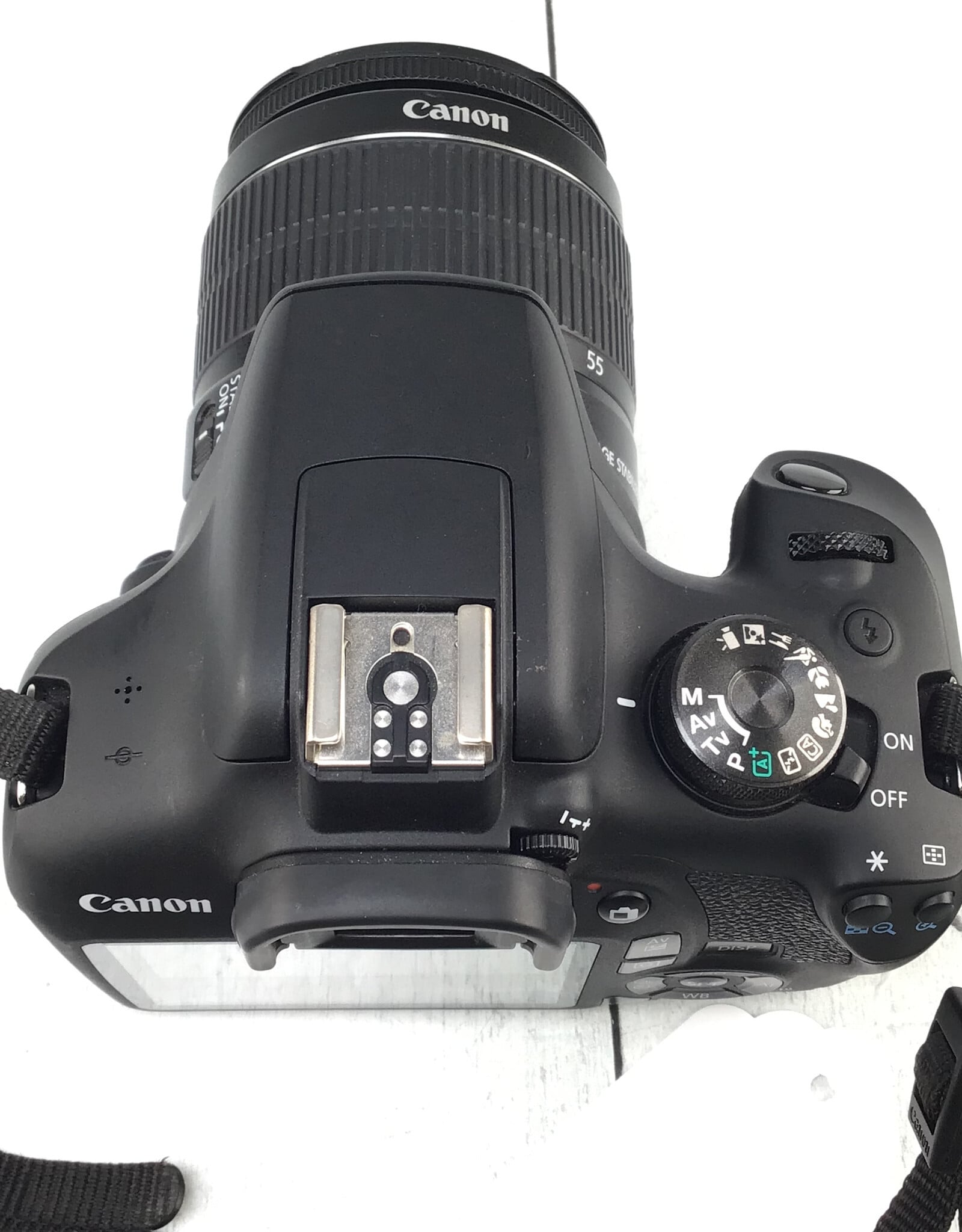 CANON Canon Rebel T7 w/18-55mm Camera Used Good