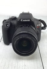 CANON Canon Rebel T7 w/18-55mm Camera Used Good