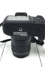 CANON Canon Rebel T7 w/18-55mm Camera Used Good