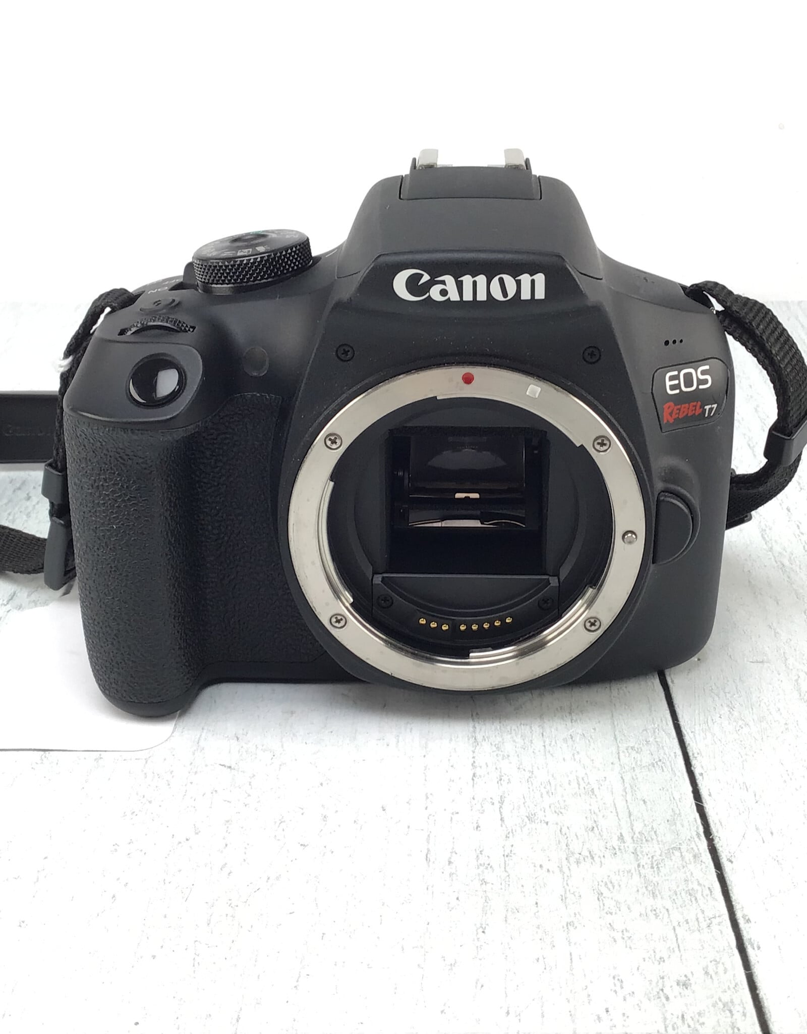 CANON Canon Rebel T7 w/18-55mm Camera Used Good