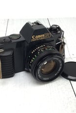 CANON Canon T50 Film Camera w/ 50mm Used Good