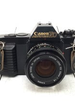 CANON Canon T50 Film Camera w/ 50mm Used Good