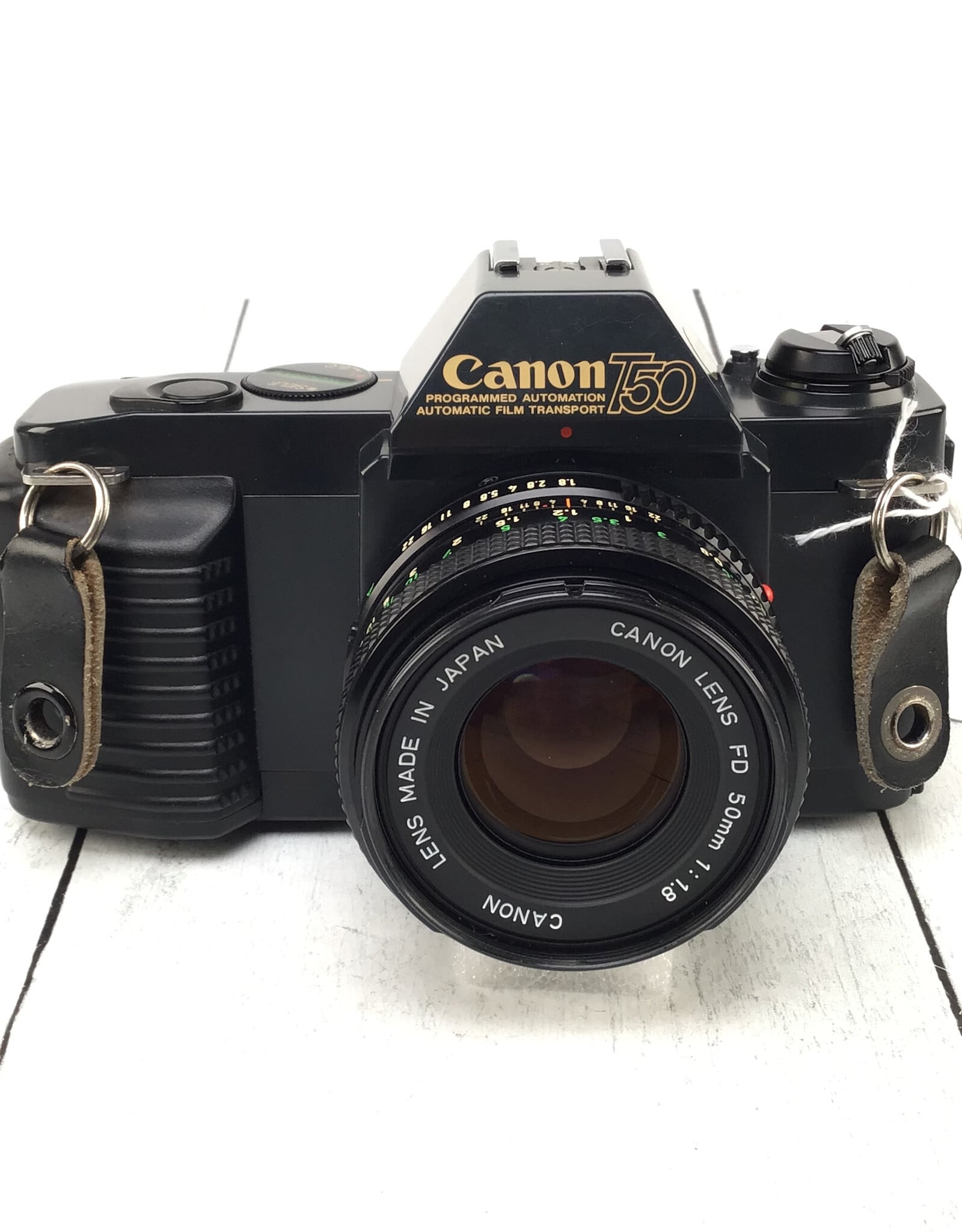 CANON Canon T50 Film Camera w/ 50mm Used Good