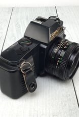 CANON Canon T50 Film Camera w/ 50mm Used Good