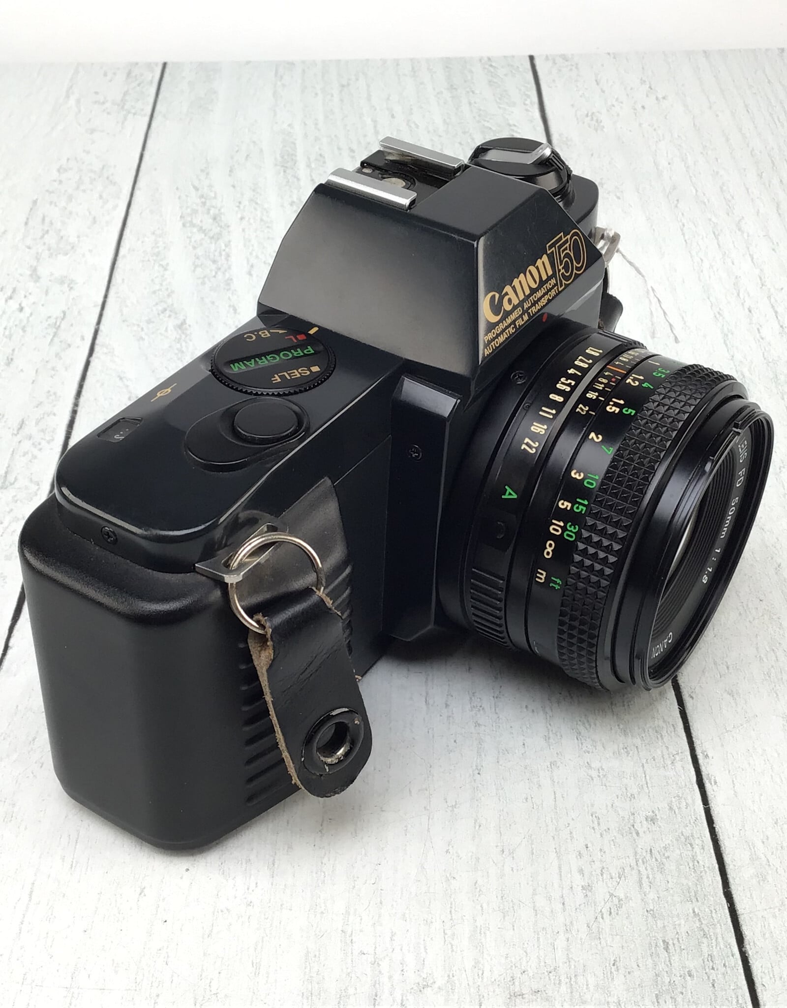 CANON Canon T50 Film Camera w/ 50mm Used Good