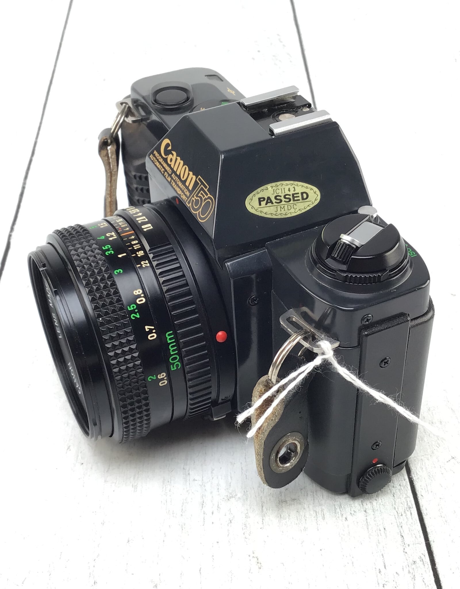 CANON Canon T50 Film Camera w/ 50mm Used Good