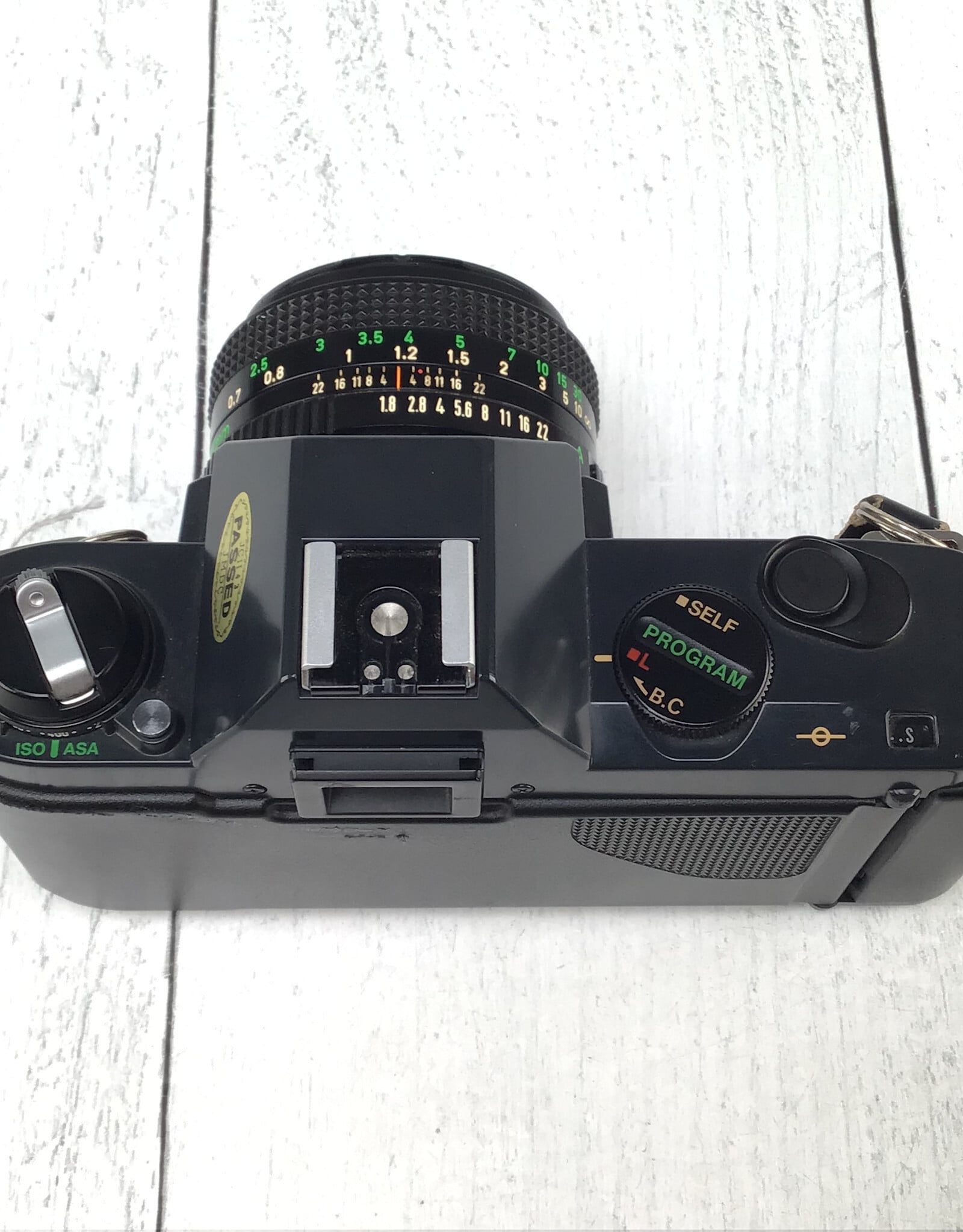 CANON Canon T50 Film Camera w/ 50mm Used Good