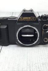 CANON Canon T50 Film Camera w/ 50mm Used Good