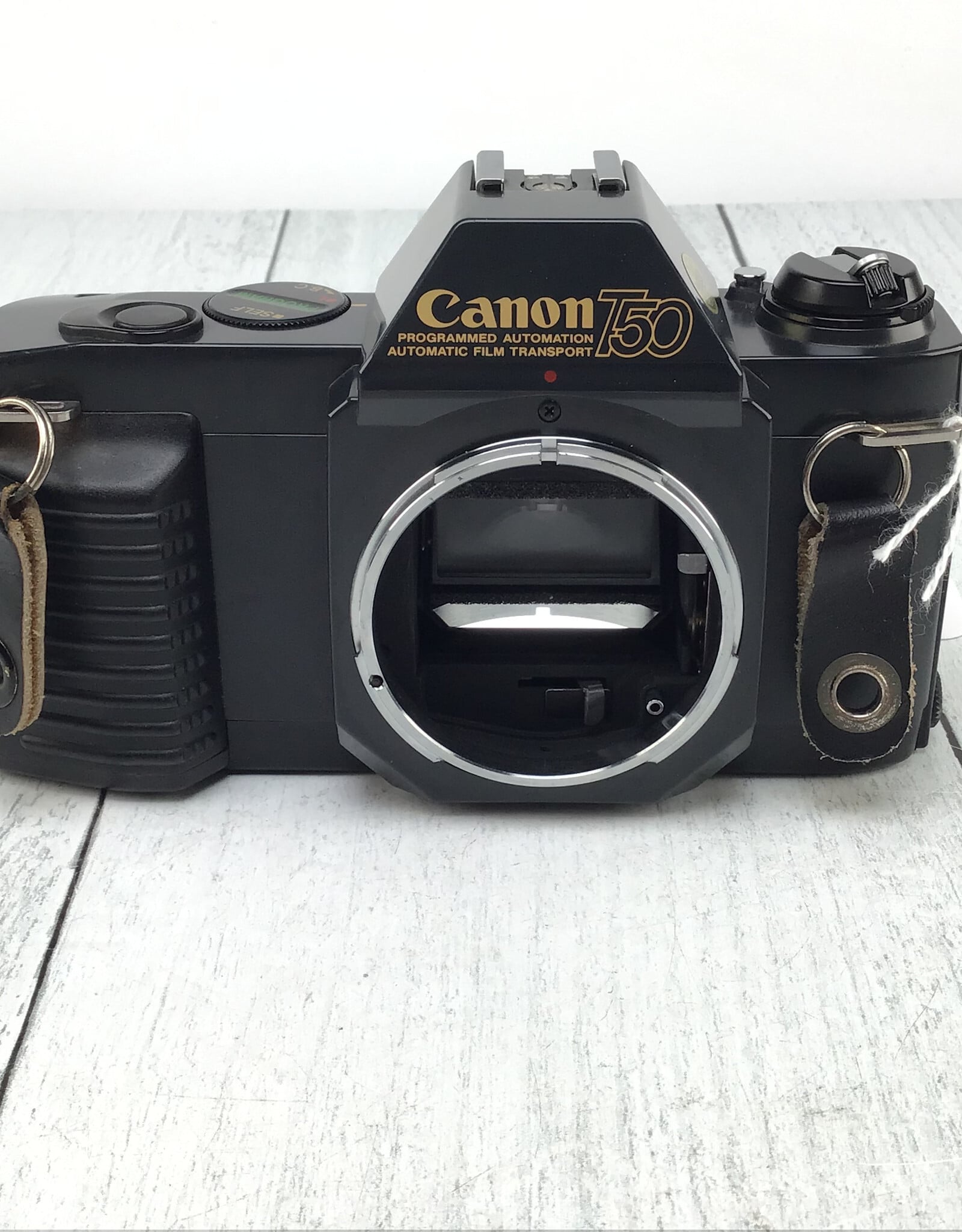 CANON Canon T50 Film Camera w/ 50mm Used Good