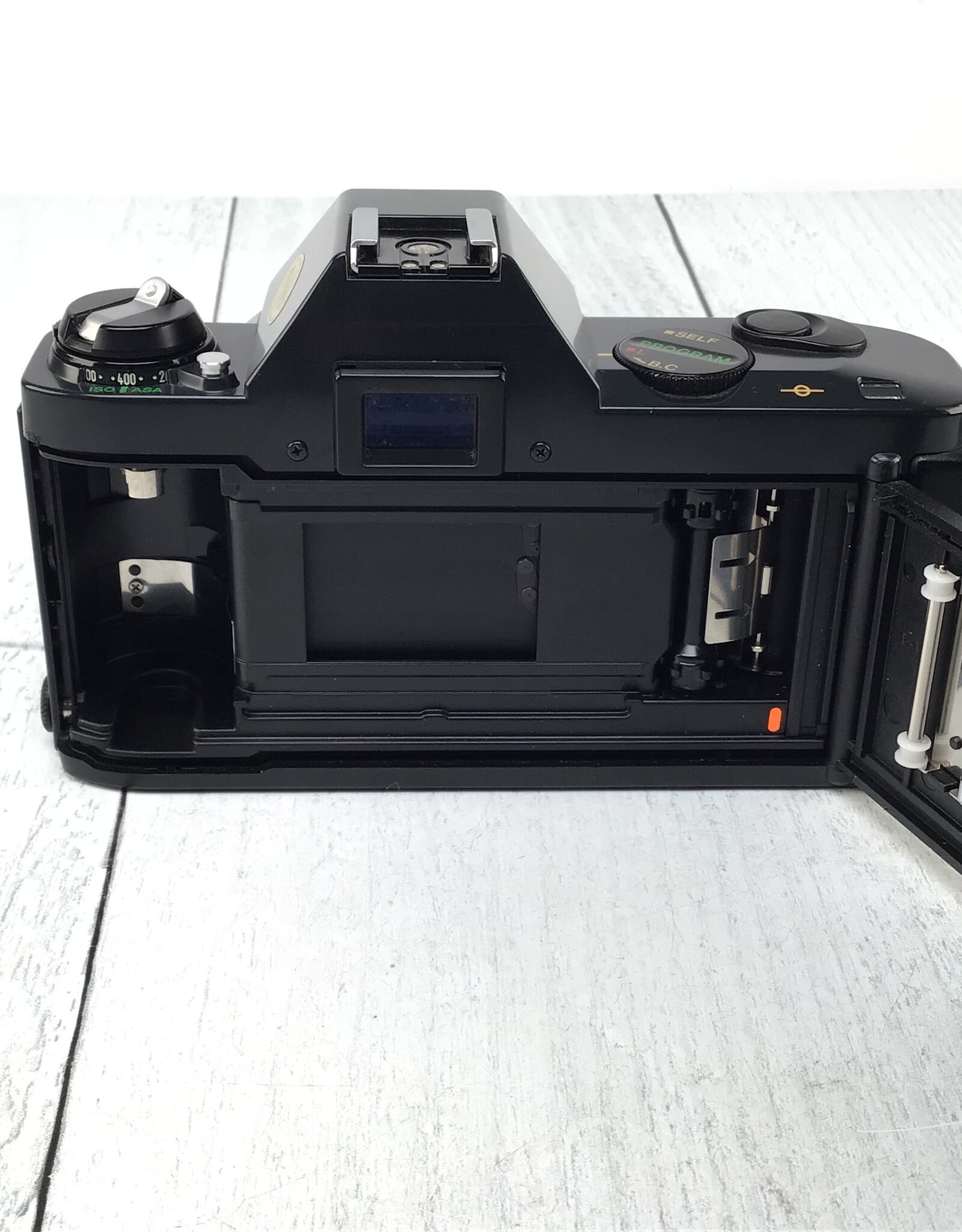 CANON Canon T50 Film Camera w/ 50mm Used Good