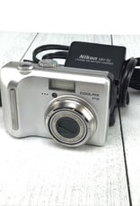 NIKON Nikon Coolpix P2 Digital Point & Shoot Camera Used Good