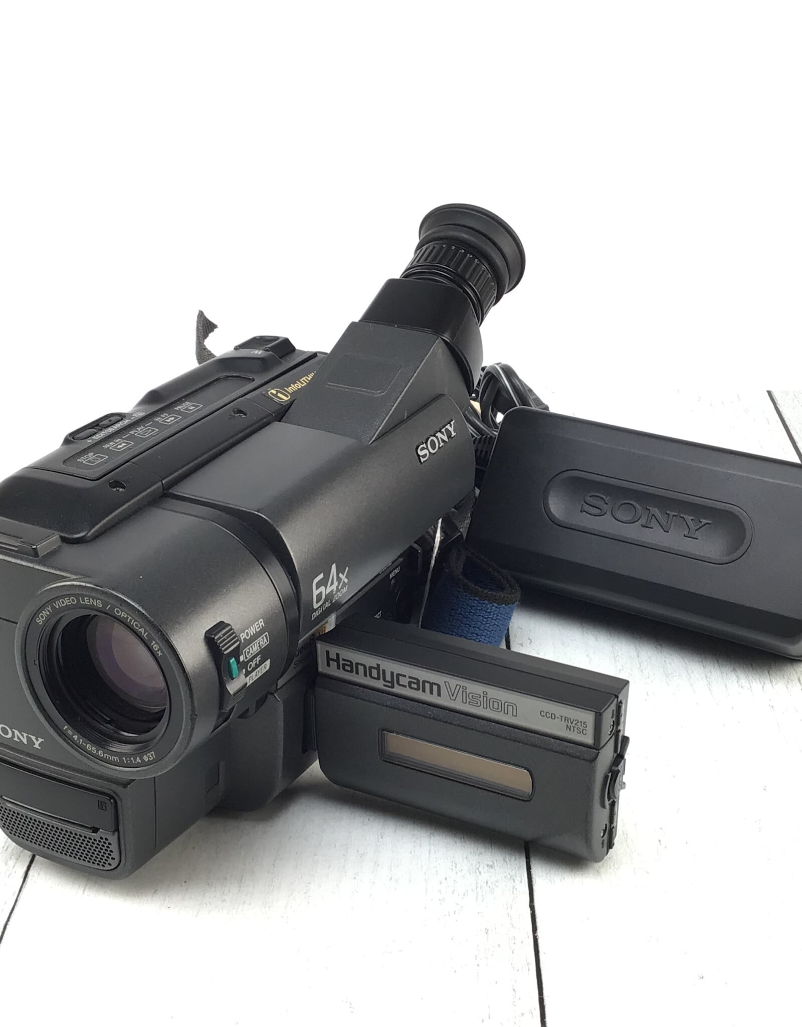SONY Sony Handycam CCD-TRV215 Video 8 Camcorder Used Fair