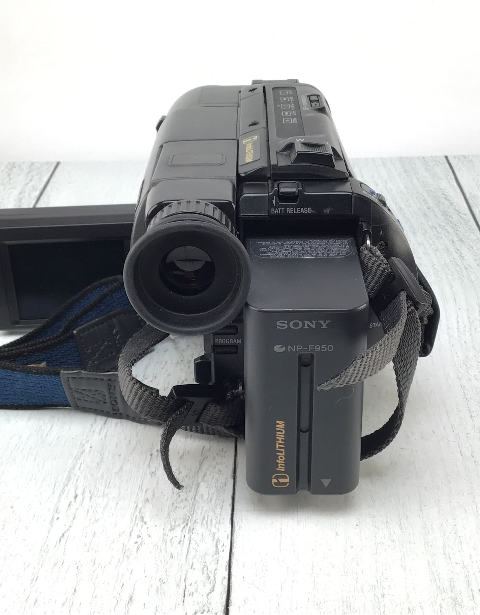 SONY Sony Handycam CCD-TRV215 Video 8 Camcorder Used Fair