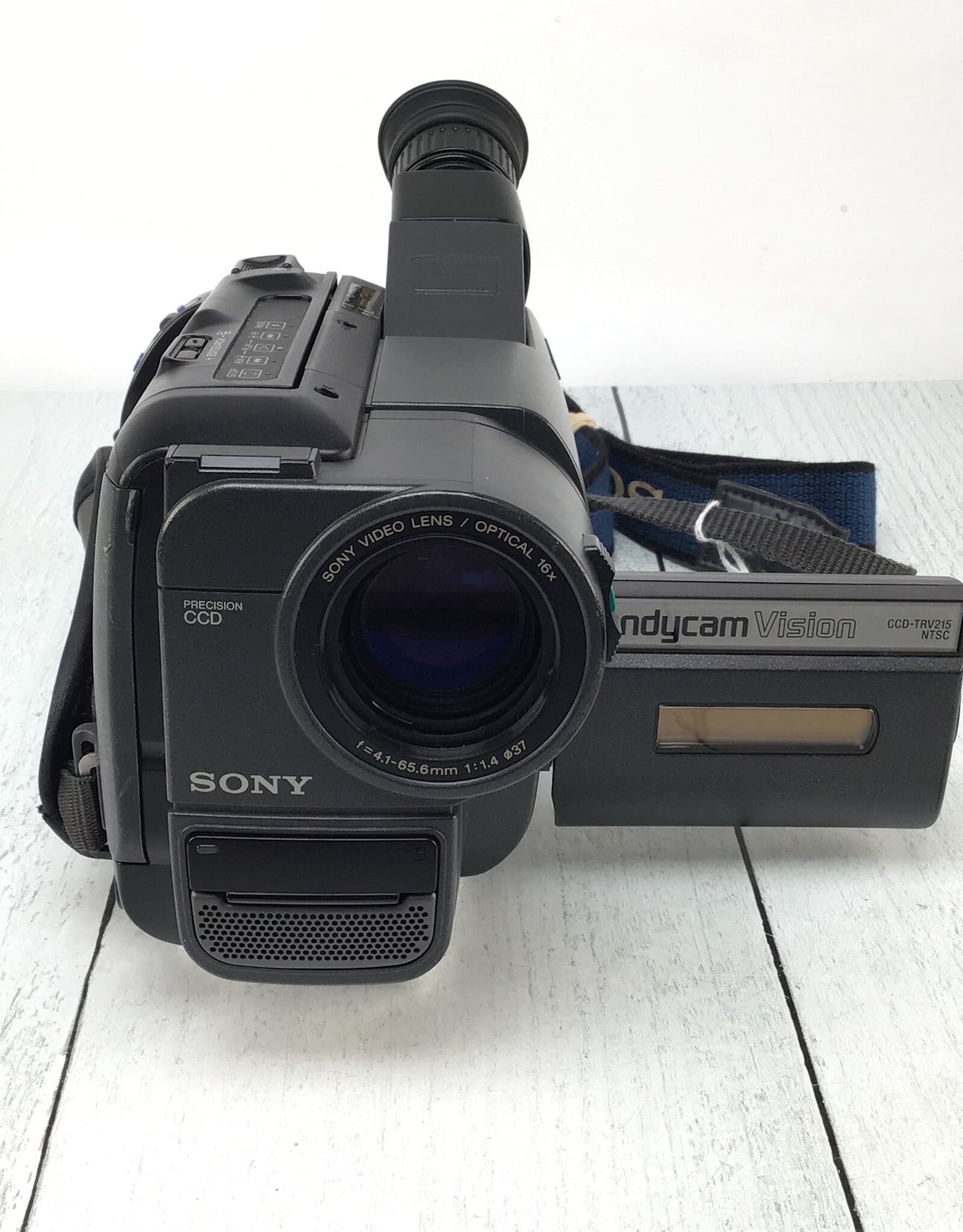 SONY Sony Handycam CCD-TRV215 Video 8 Camcorder Used Fair