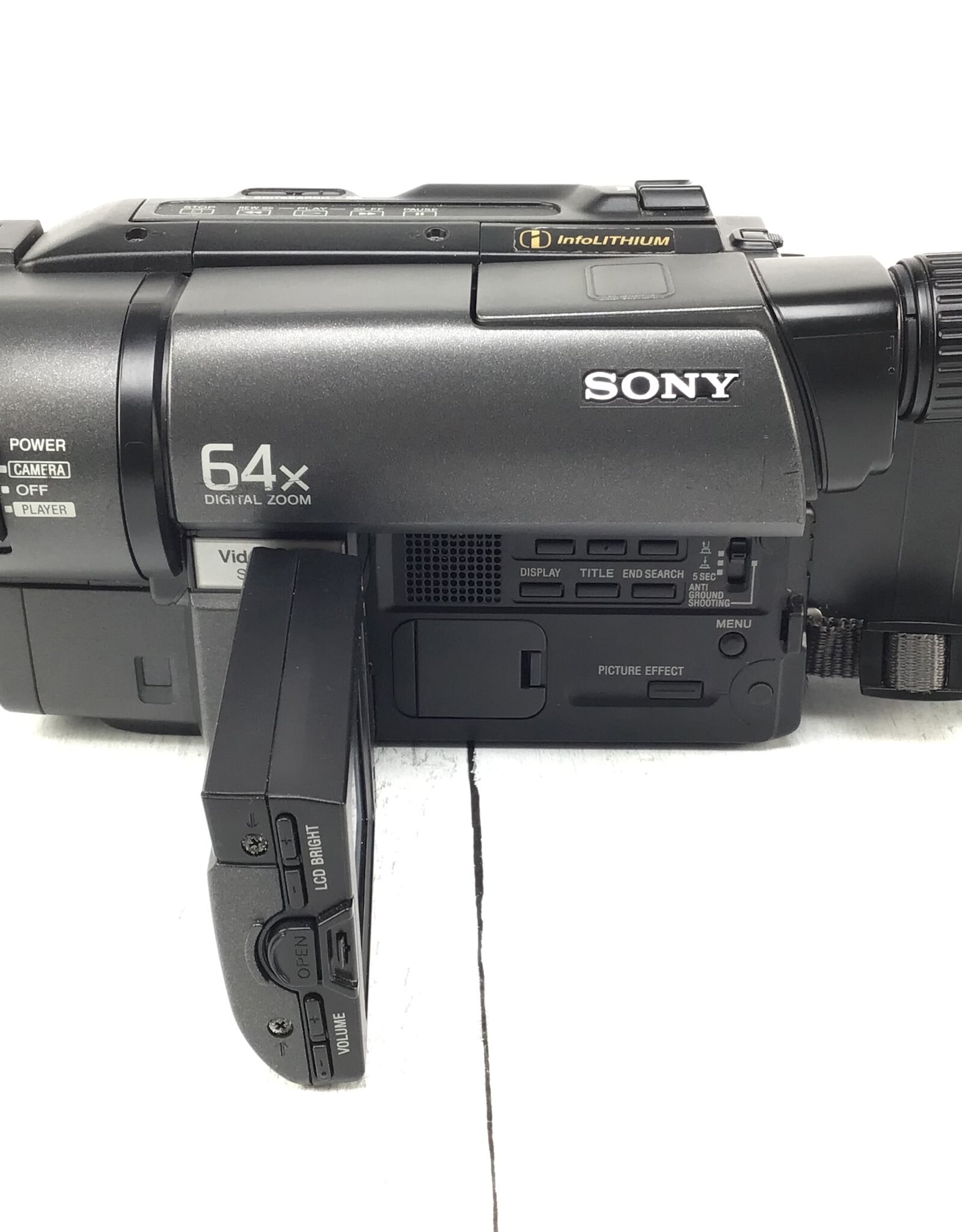 SONY Sony Handycam CCD-TRV215 Video 8 Camcorder Used Fair