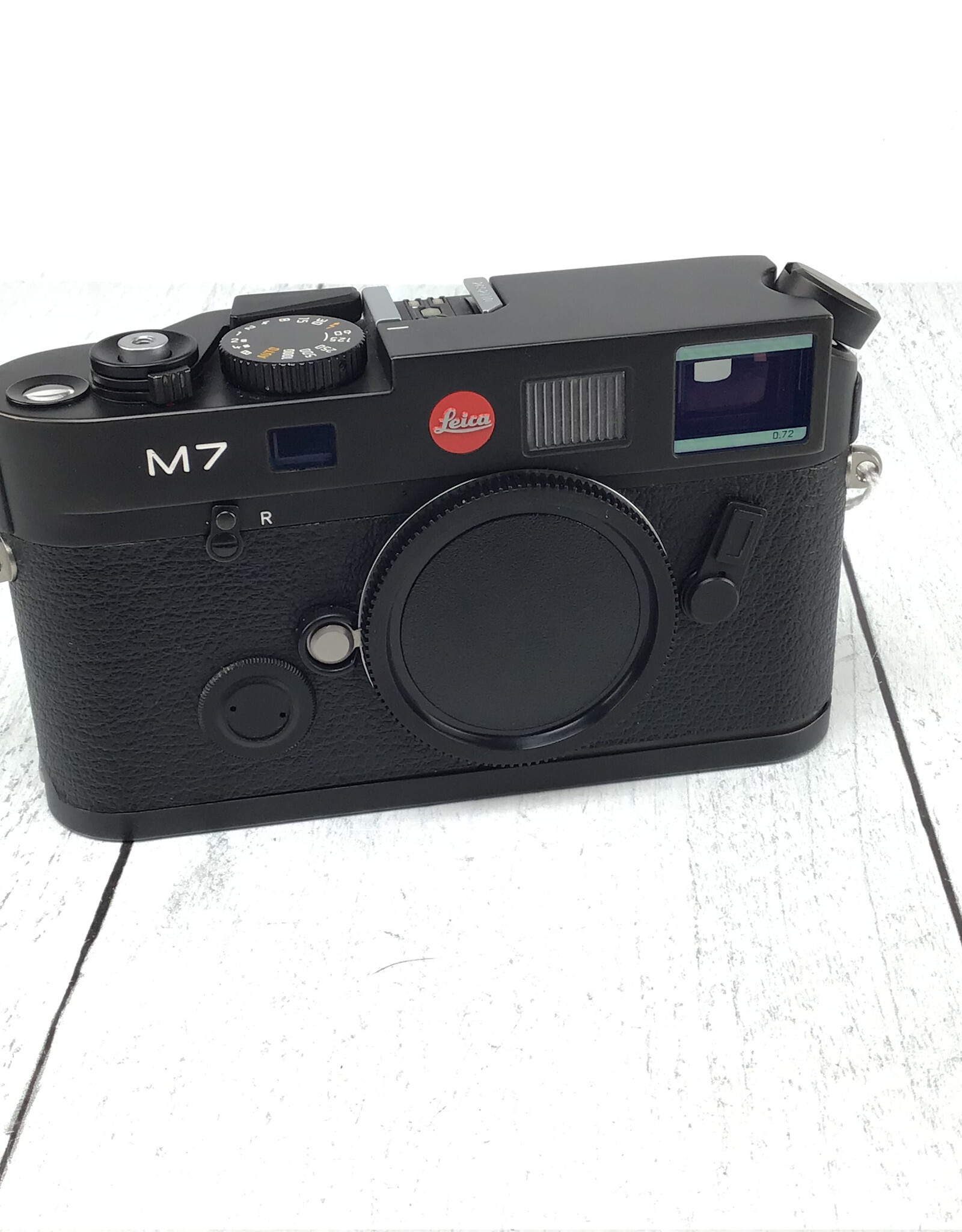 Leica Leica M7 0.72 Camera Black Used Good