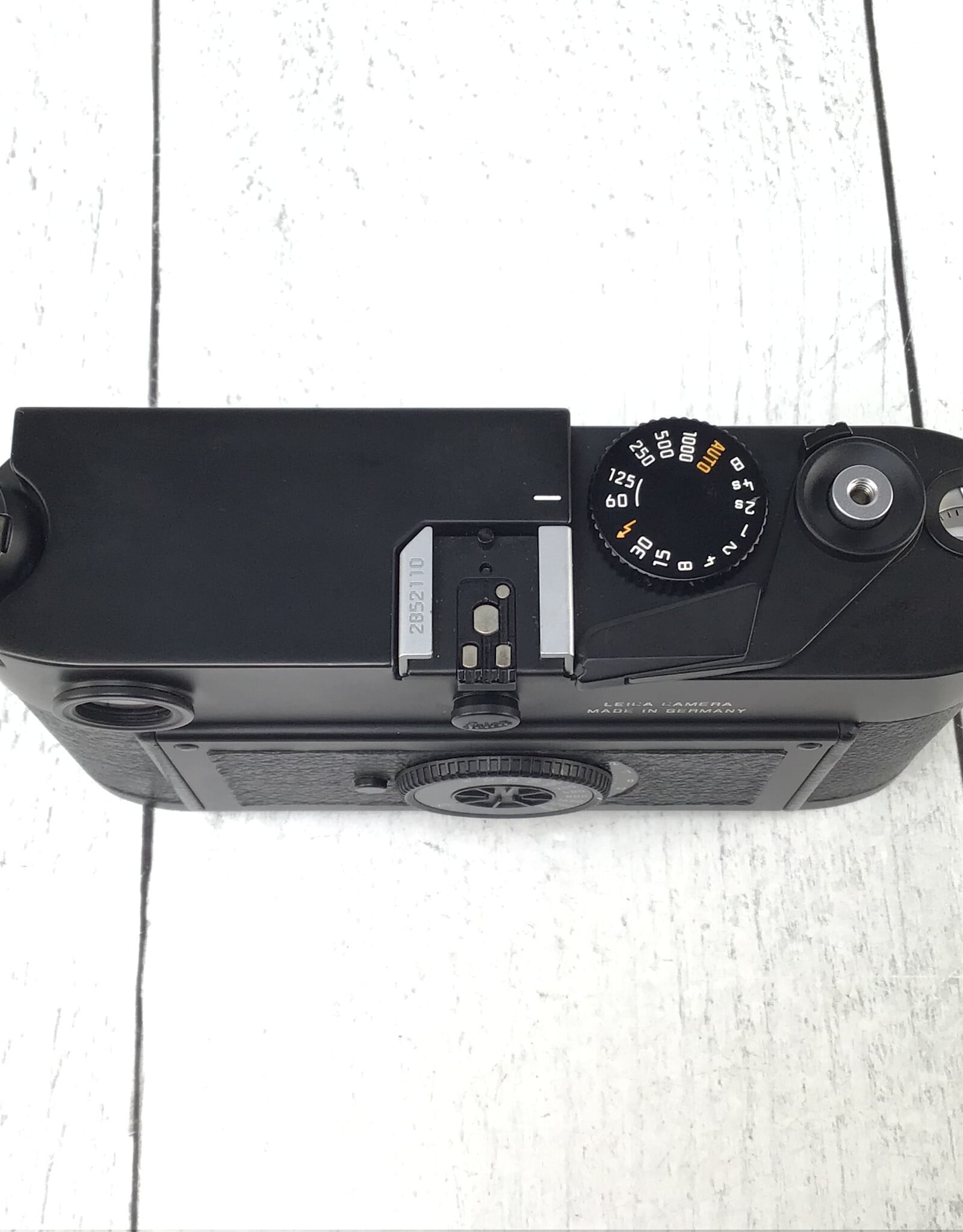 Leica Leica M7 0.72 Camera Black Used Good