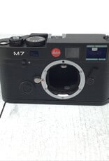Leica Leica M7 0.72 Camera Black Used Good