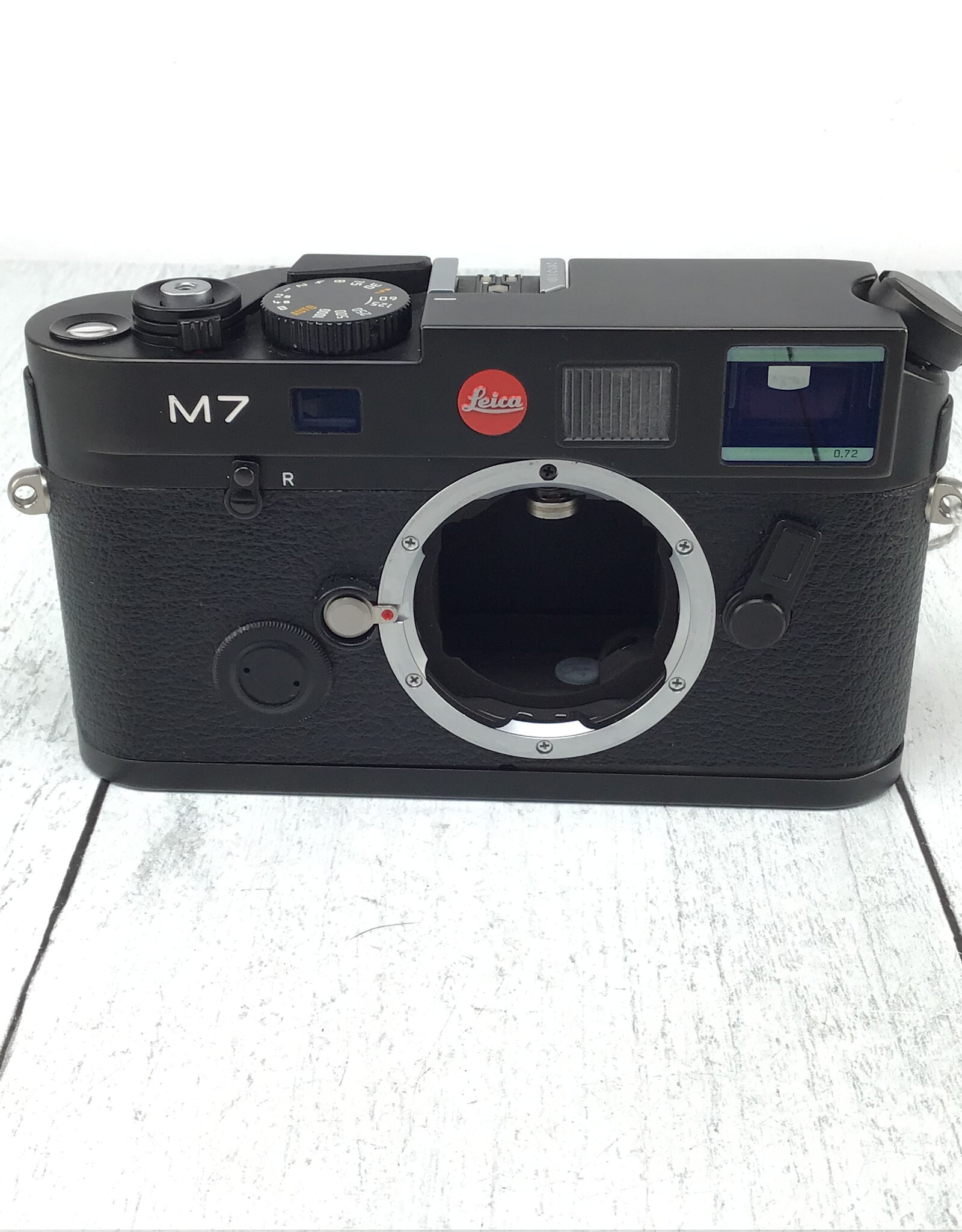 Leica Leica M7 0.72 Camera Black Used Good