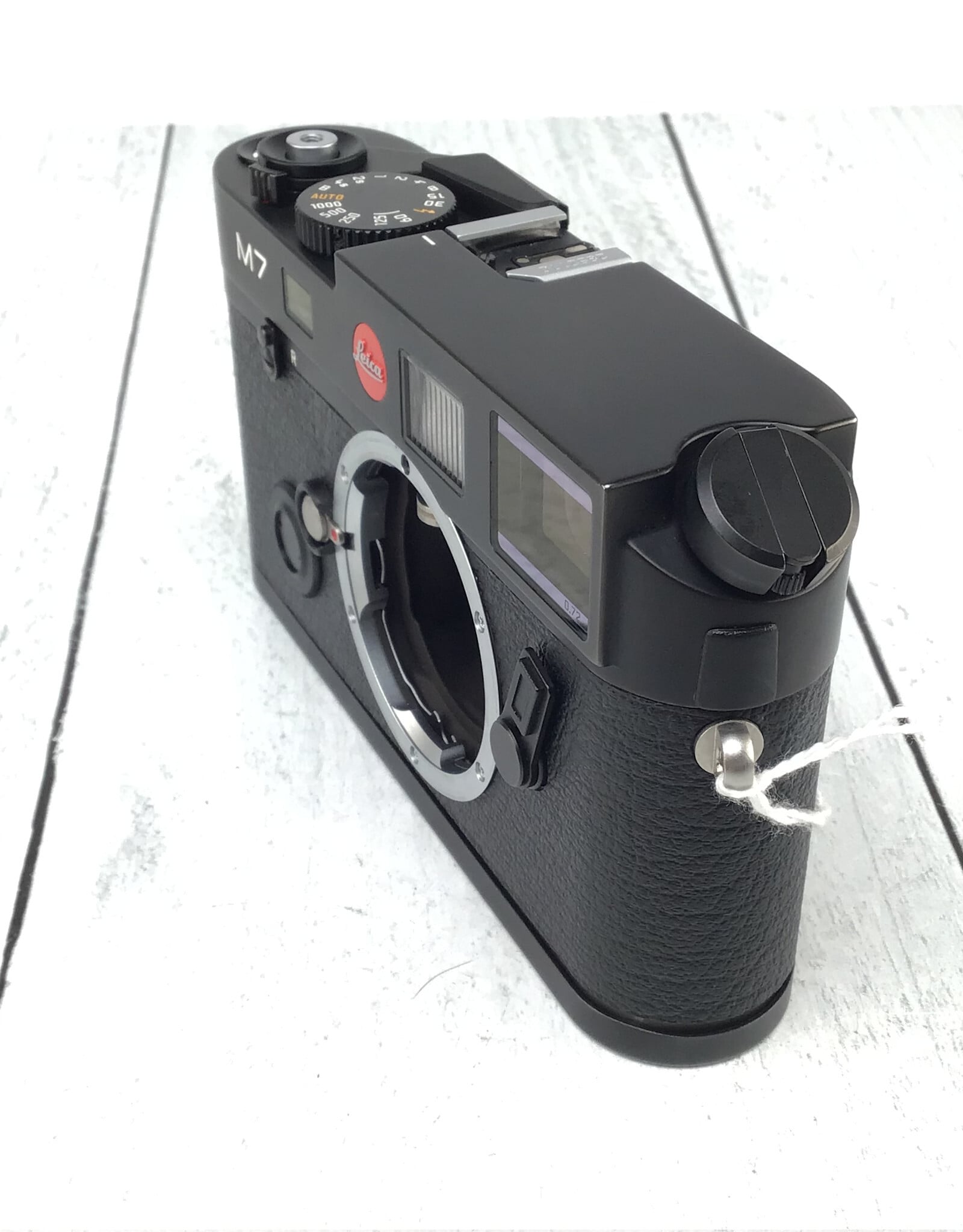 Leica Leica M7 0.72 Camera Black Used Good