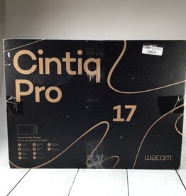 Wacom Wacom Cintiq Pro 17 inches Touch Pen Display in Box Used Good