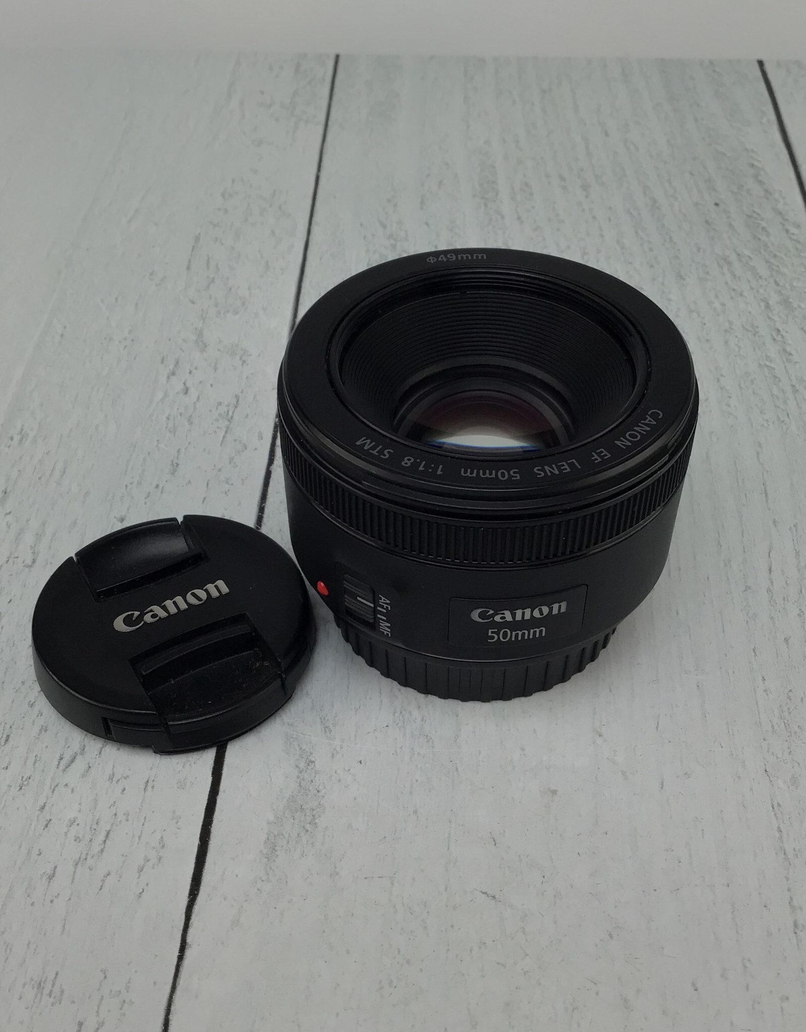 CANON Canon EF 50mm f1.8 STM Lens Used Good