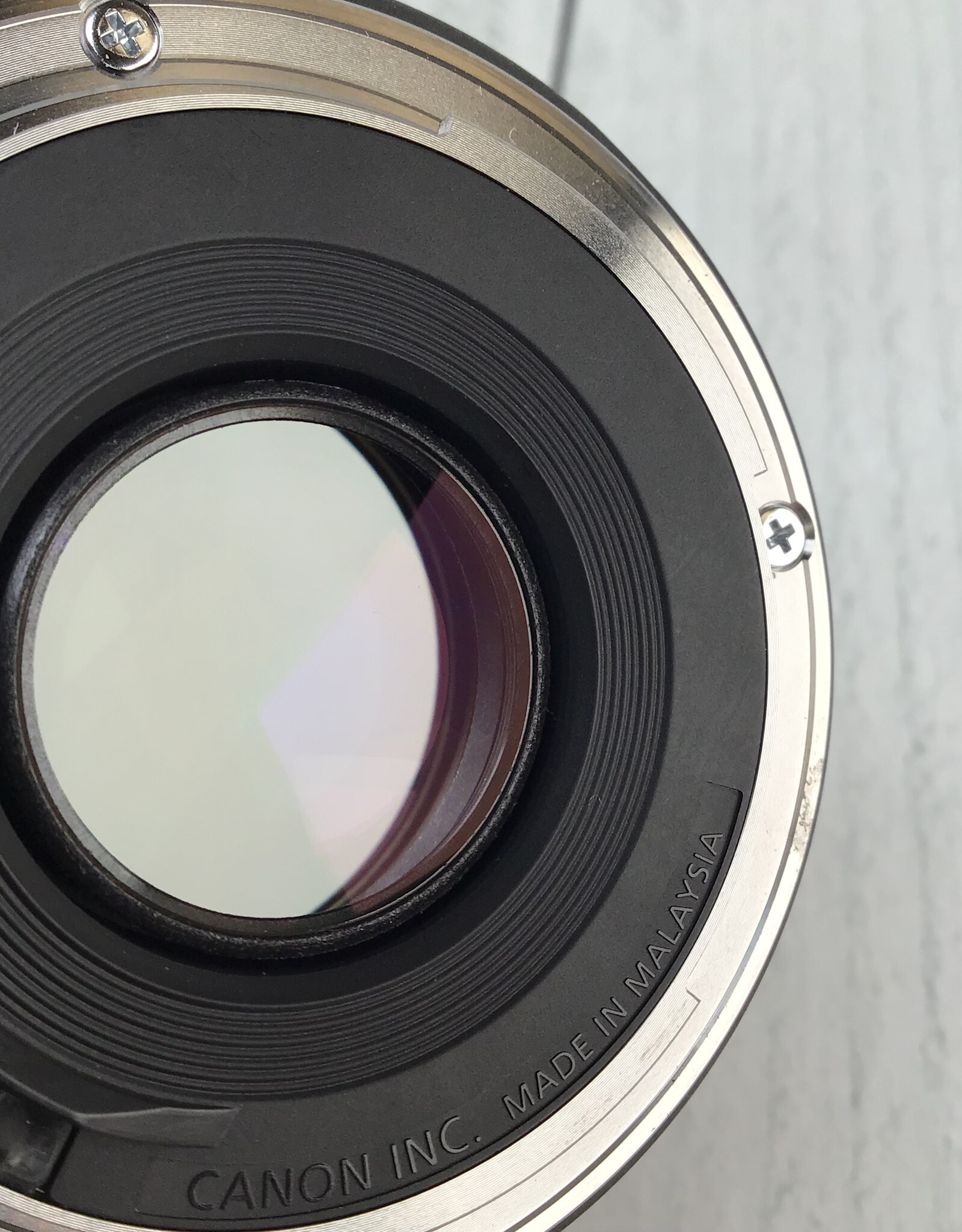 CANON Canon EF 50mm f1.8 STM Lens Used Good