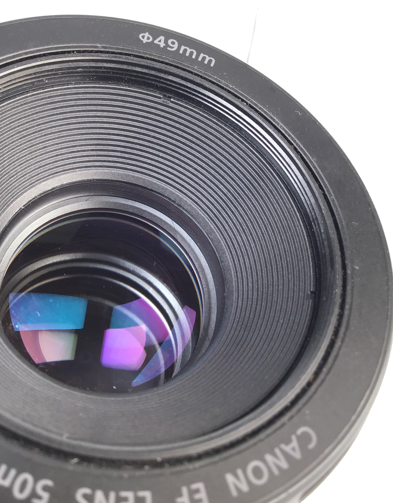 CANON Canon EF 50mm f1.8 STM Lens Used Good