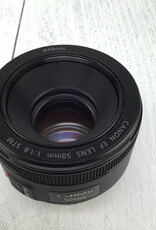 CANON Canon EF 50mm f1.8 STM Lens Used Good